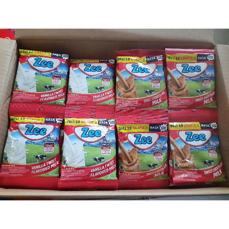 Jual ZEE SACHET // ZEE RENCENG isi 10 Sachet | Shopee Indonesia