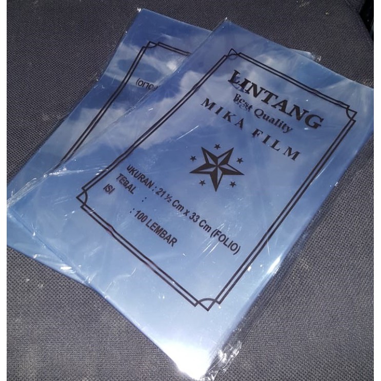 Jual Cover Mika Bening Jilid. Tipis 0.8mm Lintang | Shopee Indonesia