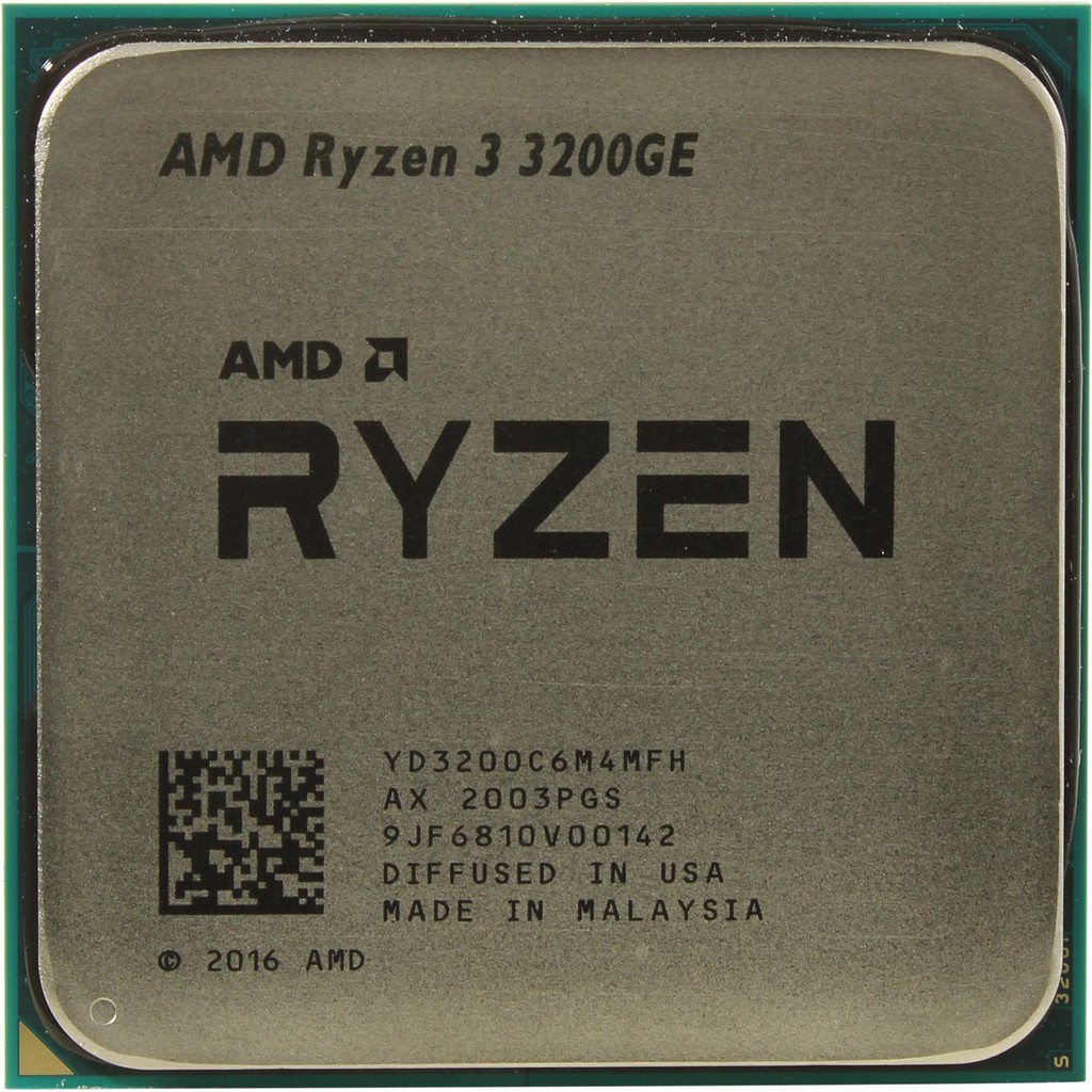 Jual Processor AMD Ryzen 3 3200GE Tray With Fan Wraith Stealth | Shopee ...