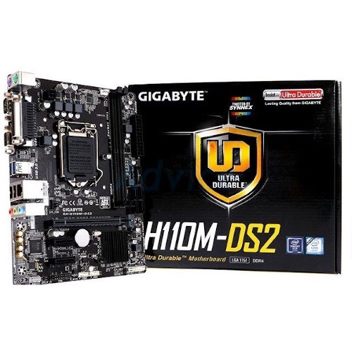 Jual Mainboard Motherboard Gigabyte H110M DS2 | Shopee Indonesia