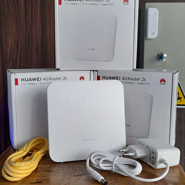 Jual HUAWEI B312 4G LTE WIFI WIRELESS MODEM ROUTER CCTV BISA ALL KARTU