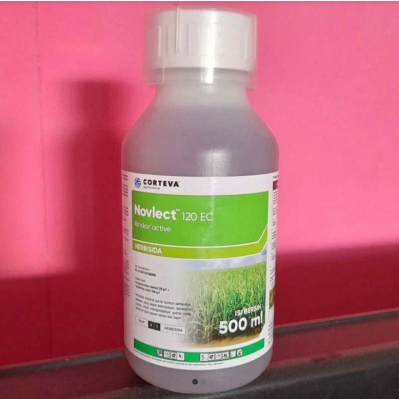 Jual Herbisida Novlect 120ec 500ml Corteva Herbisida Pembasmi Rumput ...