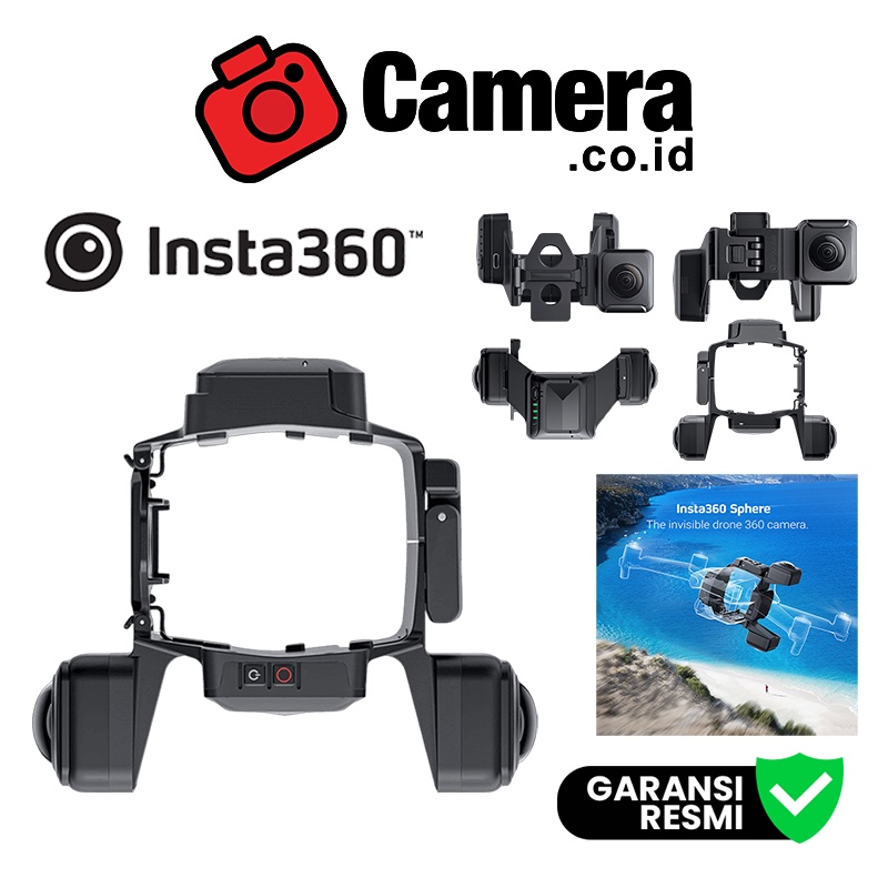Jual INSTA360 Sphere Invisible Drone 360 Camera | Shopee Indonesia