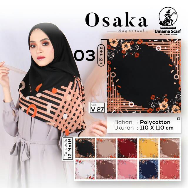 Jual Jilbab segiempat osaka | Shopee Indonesia