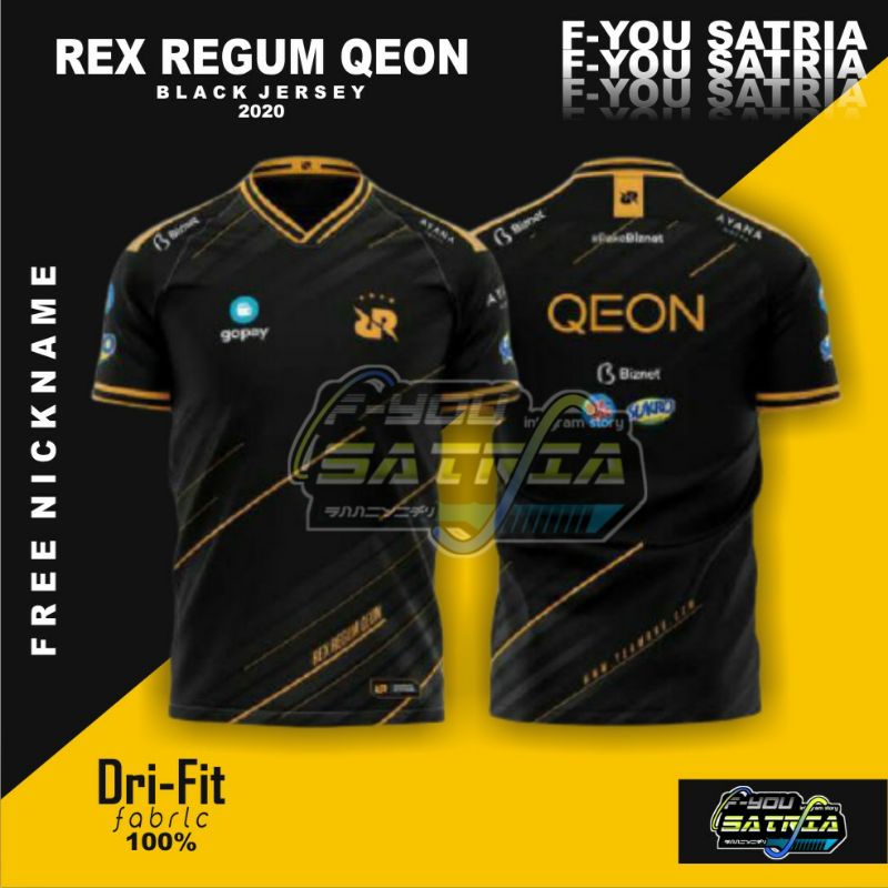 Jual JERSEY BAJU KAOS RRQ FREE NICKNAME | Shopee Indonesia