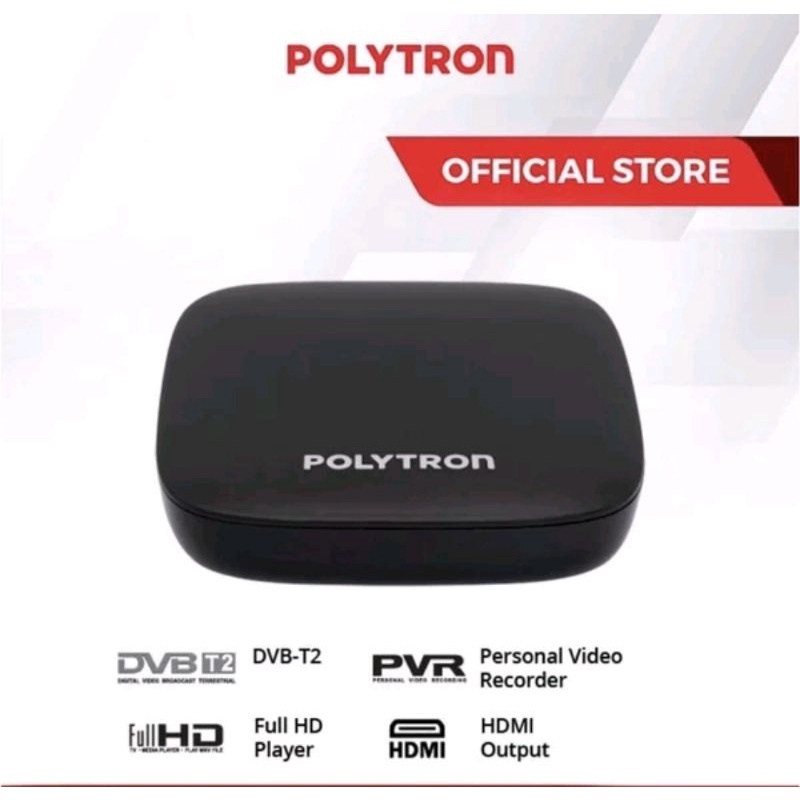 Jual Set Top Box Digital Polytron PDV 610T2 | Shopee Indonesia