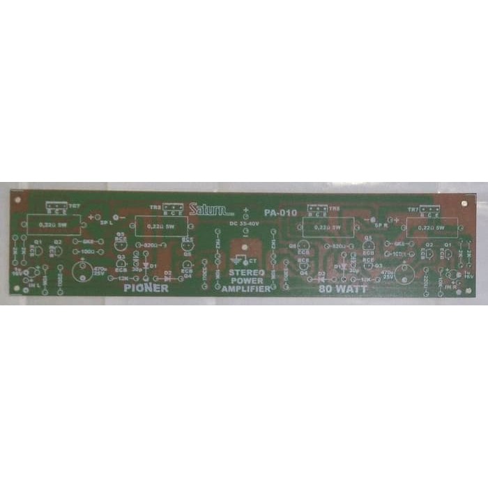 Jual PCB Saturn PA-010 Pioner 80W Stereo Power Amplifier | Shopee Indonesia