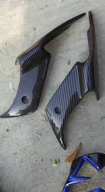 Jual TERBARU Aero winglet gsx r150 carbon winglet gsx r150 aero dinamis ...