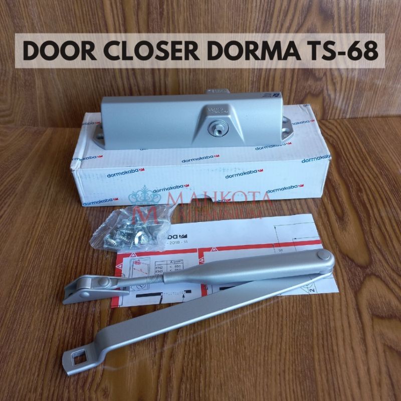 Jual Door Closer Dorma Ts Nho Non Hold Open Shopee Indonesia