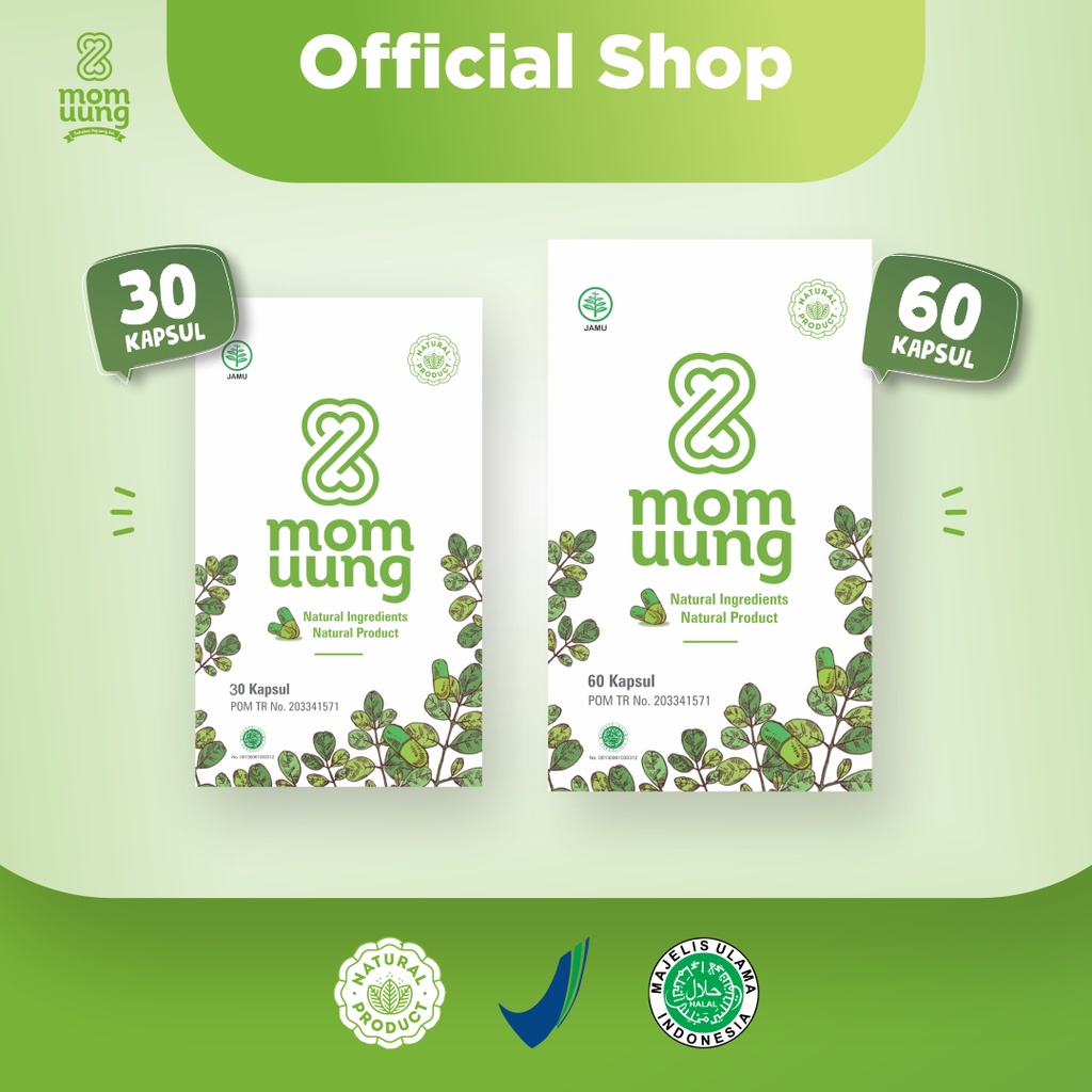 Jual MOM UUNG Asi Booster | Shopee Indonesia
