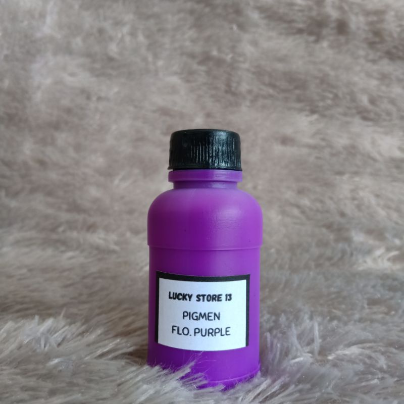 Jual PIGMEN 60GR FLUORESCENT PURPLE Ungu Stabilo Besar Pewarna Sablon ...