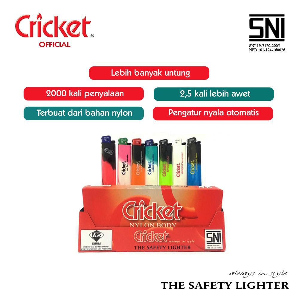 Jual Korek Api Cricket Box | Shopee Indonesia