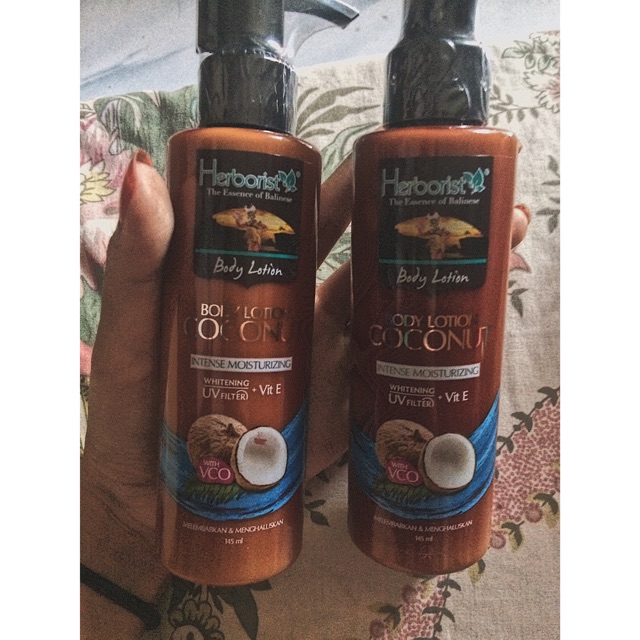 Jual Herborist Body Lotion Coconut Shopee Indonesia