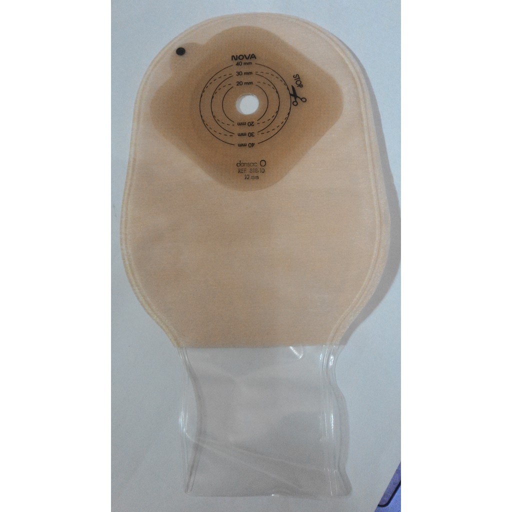 Jual Colostomy bag Dansac nova 1 infant / colostomy bag dansac nova