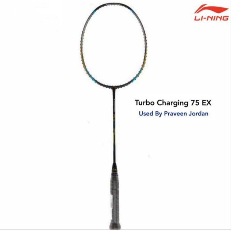 Jual New Raket Badminton LiNing Turbo Charging 75 Extreme/Ex Praveen Jordan Shopee Indonesia