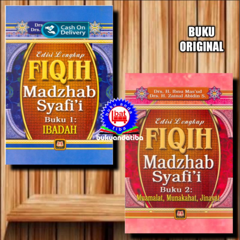 Jual Buku Fiqih Madzhab Syafi'i Buku 1 - 2 - Drs. Ibnu Mas'ud - Drs. H ...