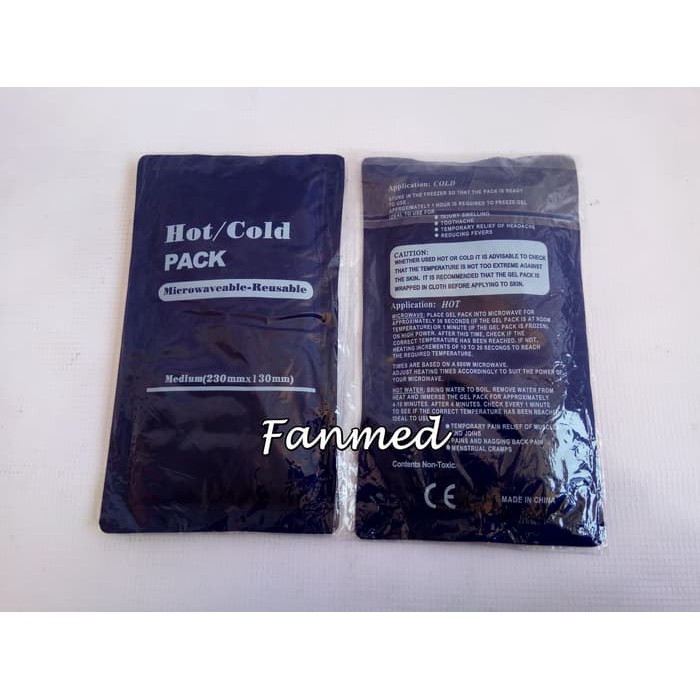 Jual Alat Kompres Es/air Dingin+Panas Hot Cold Pack (mata +perut ...