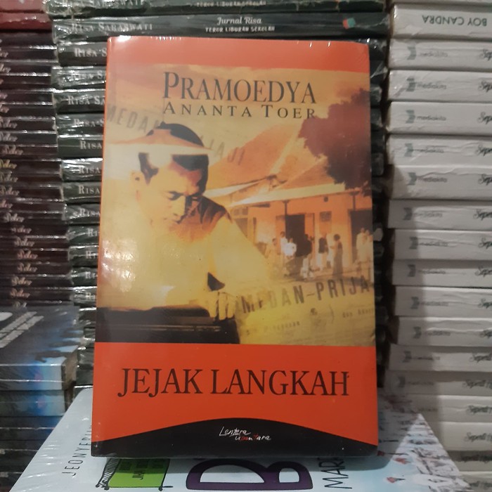 Jual Buku Jejak Langkah Pramoedya Ananta Toer Shopee Indonesia