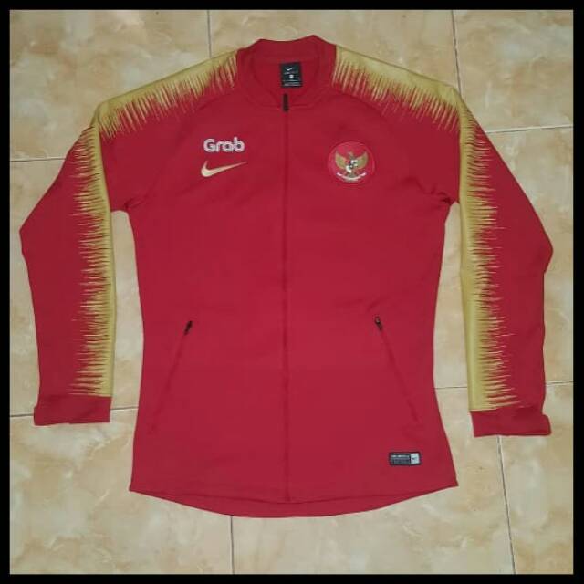 jaket timnas indonesia original nike