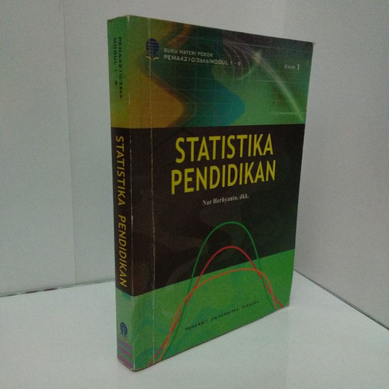 Jual STATISTIKA PENDIDIKAN. | Shopee Indonesia