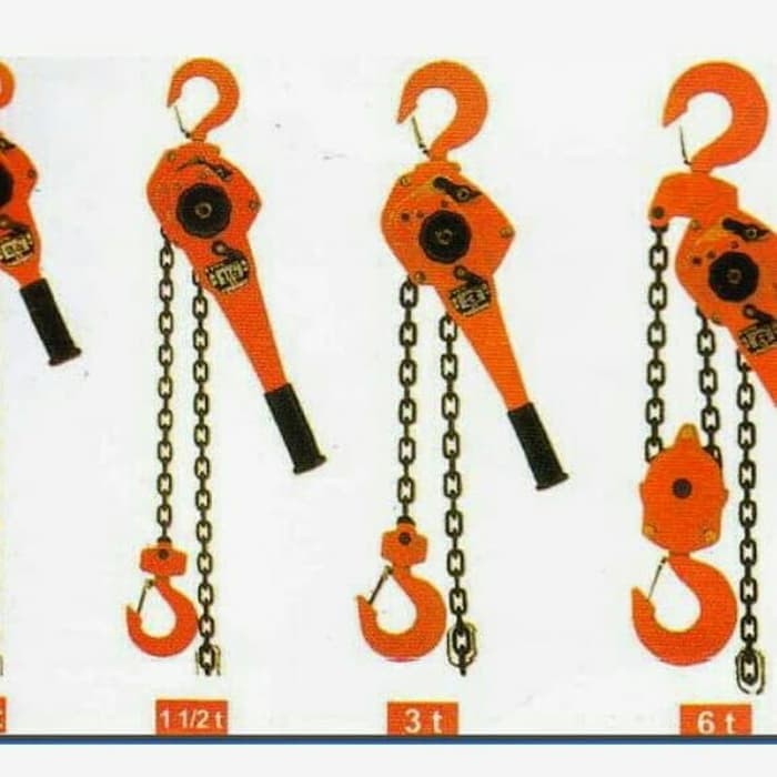 Jual (UT)Lever Block 3 Ton NAGASAKI Chain Lever Hoist NAGASAKI Made