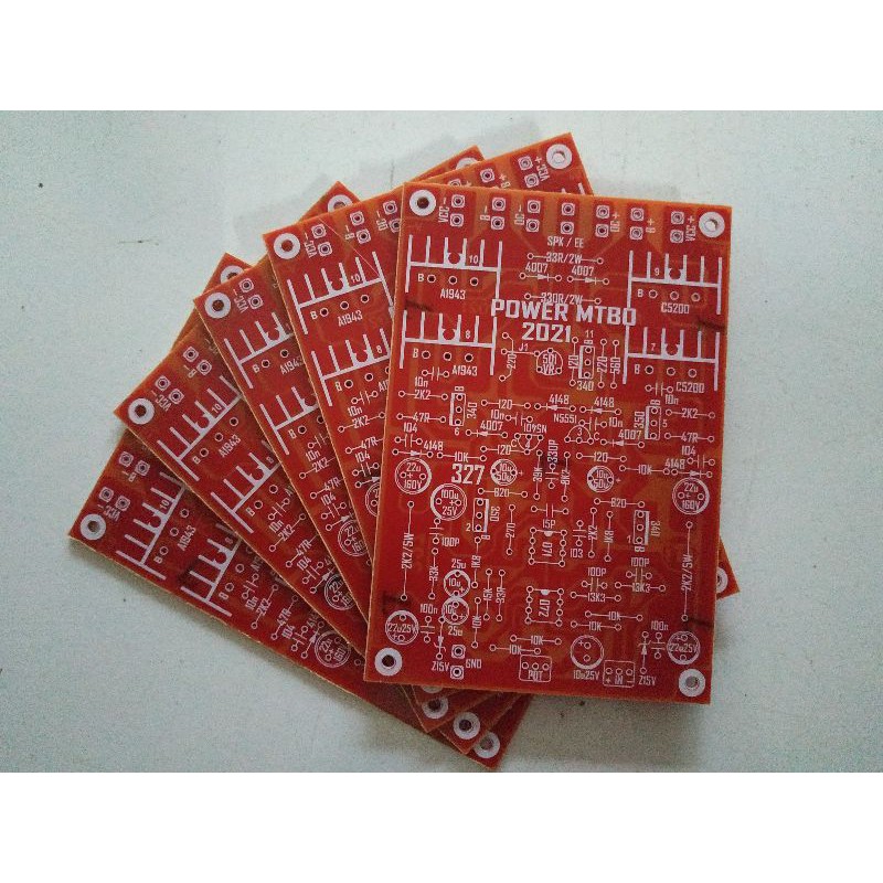 Jual PCB Power Amplifier Montarbo PCB Montarbo | Shopee Indonesia