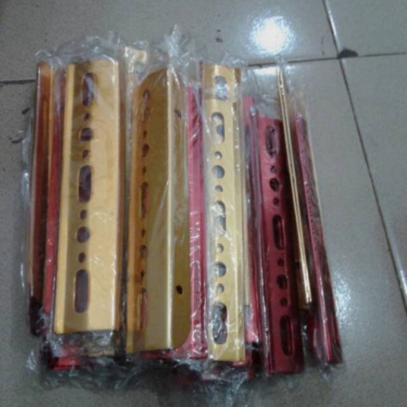 Jual Lis radiator ninja rr 150/ninja R 150 warna | Shopee Indonesia