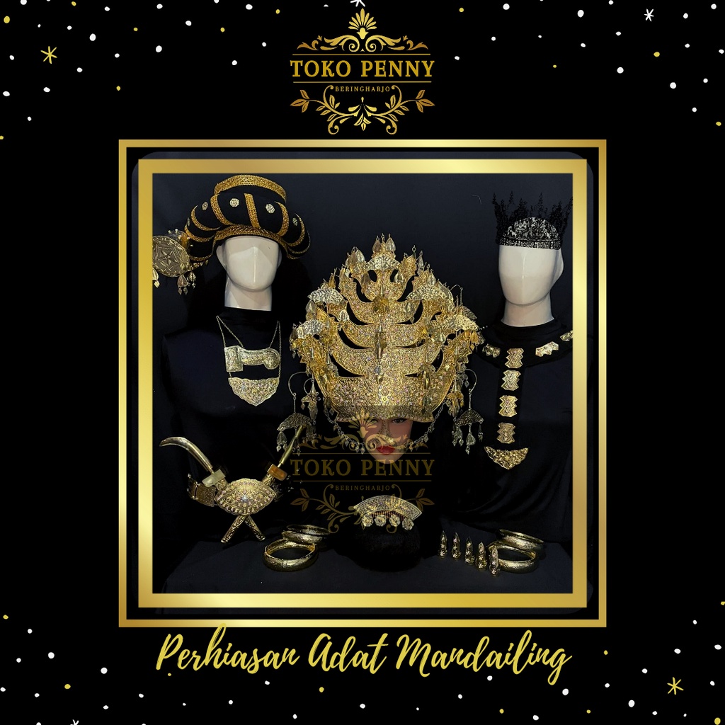Jual Perhiasan Adat Mandailing Set | Shopee Indonesia