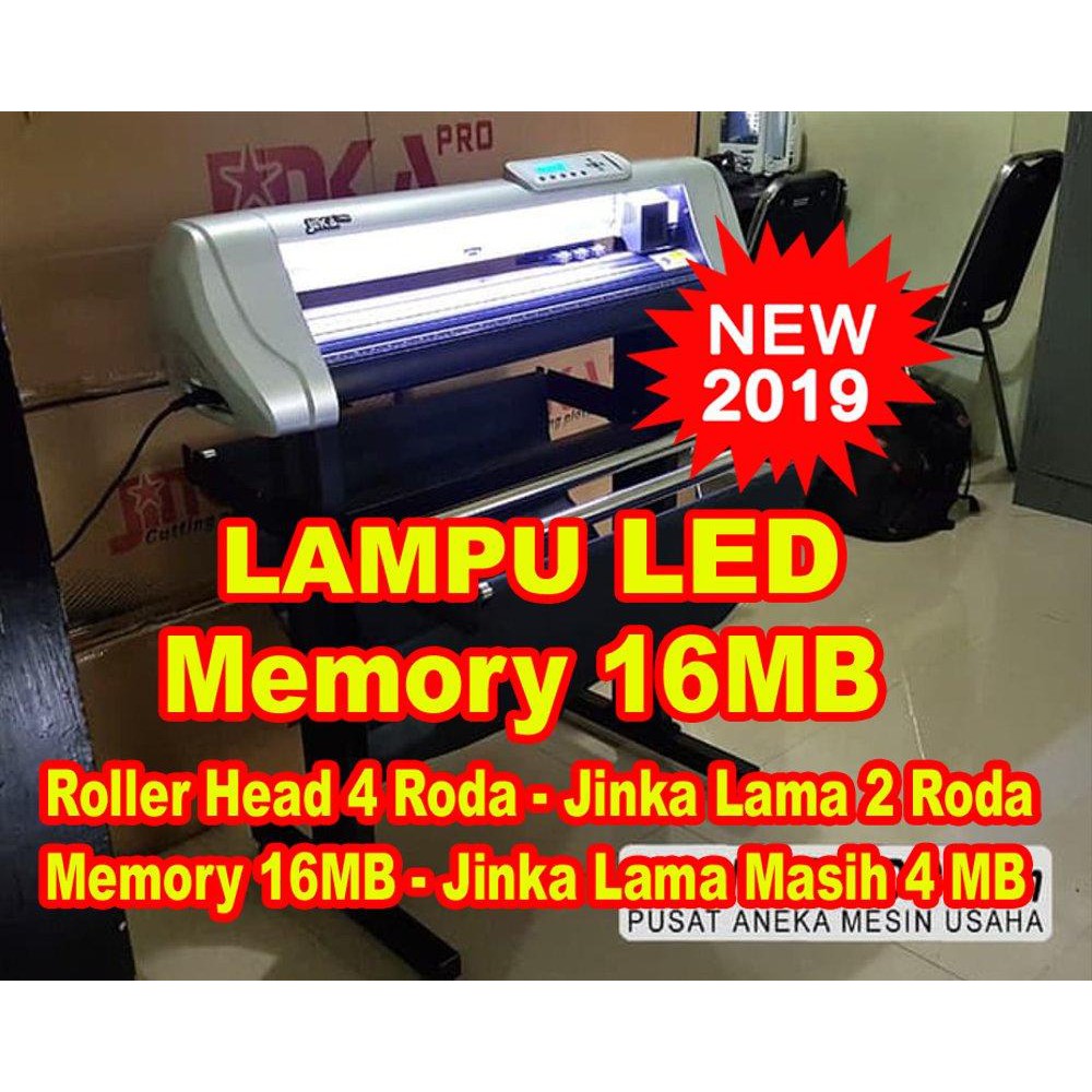 Mesin Cutting Sticker JINKA PRO Printer Buat Cating Stiker Bagus - Alat Cetak Stiker Vinyl