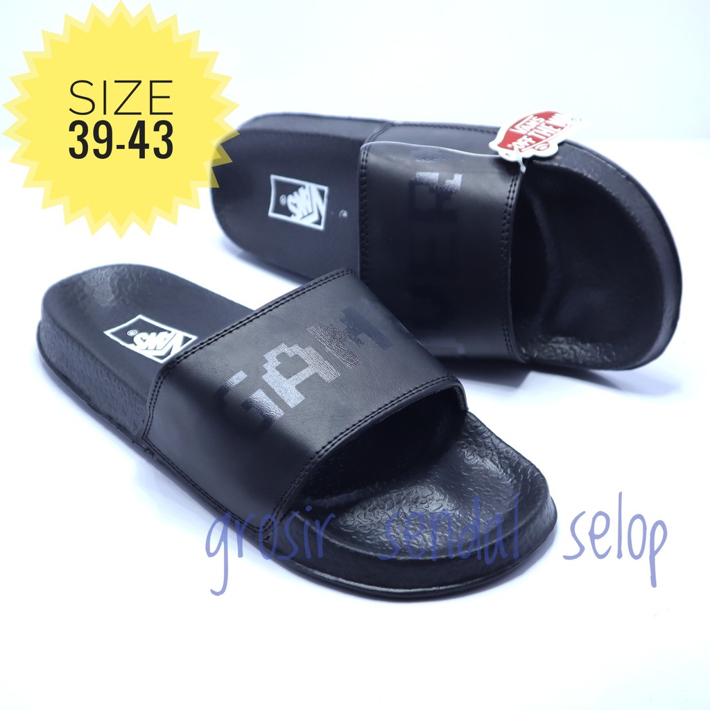 Vans game clearance over slides