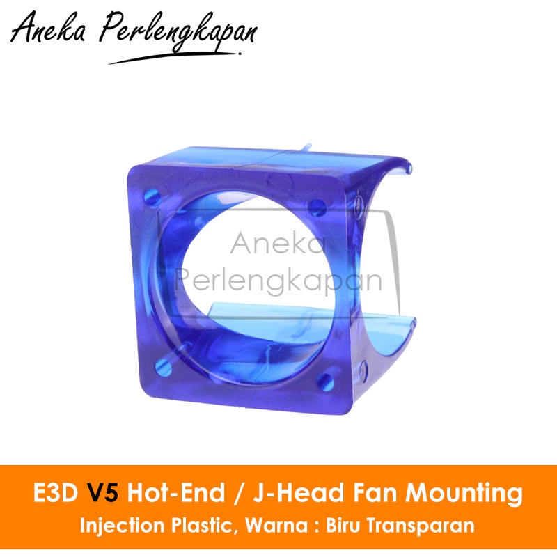 Jual V5 JHead Heatsink Fan Mounting / Fan Duct 3D Printer Injection ...
