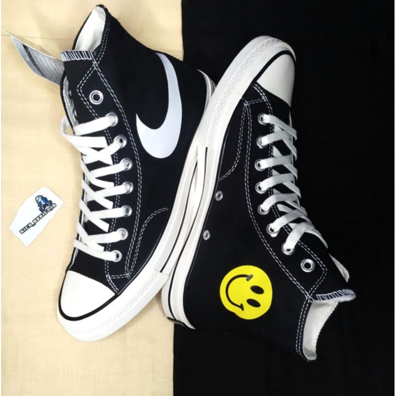 Converse x nike hot sale swoosh harga