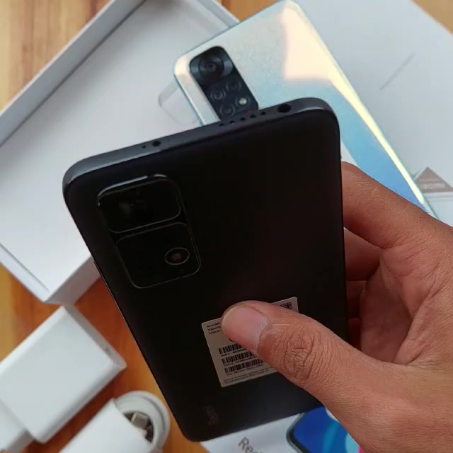 Jual XIAOMI REDMI NOTE 11 SECOND 4/128GB & 6/128GB HANDPHONE SECOND HP ...