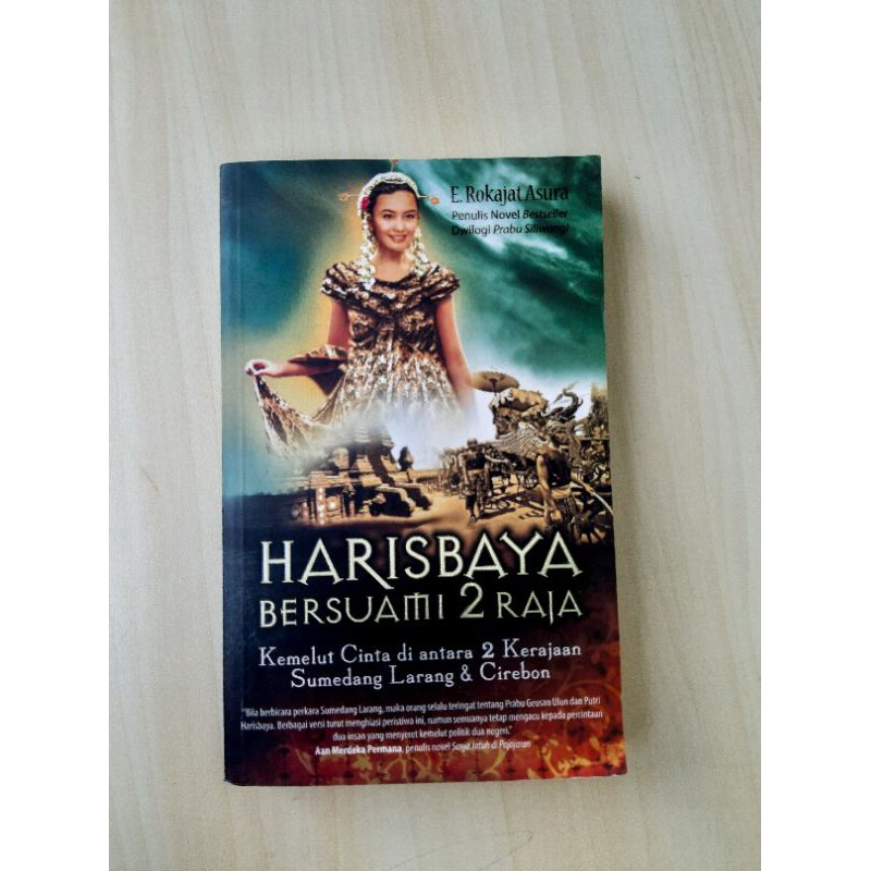 Jual HARISBAYA BERSUAMI 2 RAJA (NOVEL SEJARAH) | Shopee Indonesia