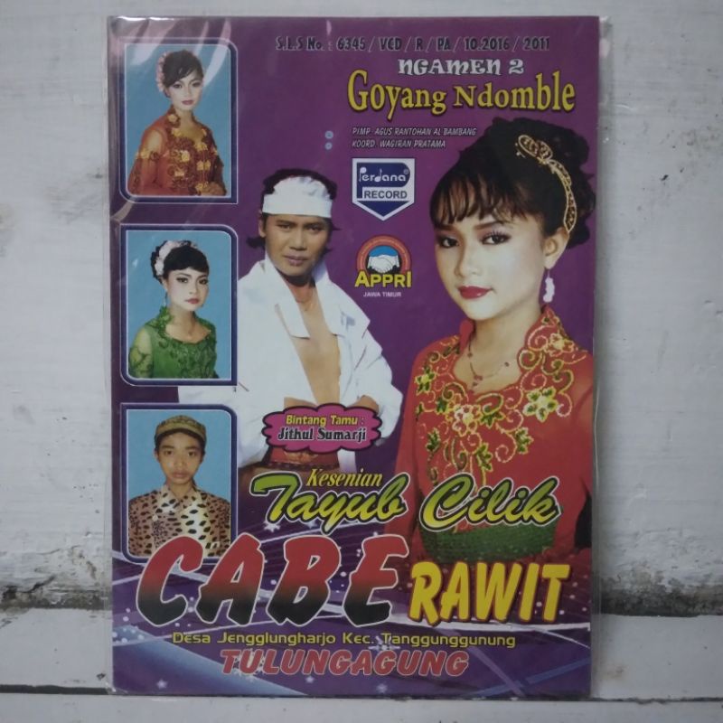 Jual Vcd Koleksi lagu Tayub Jawa Timuran Shopee Indonesia