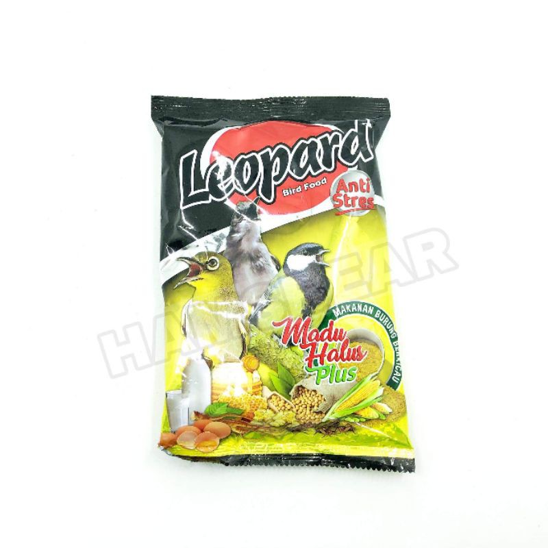 Jual LEOPARD KUNING PUR HALUS Pakan Makanan burung | Shopee Indonesia