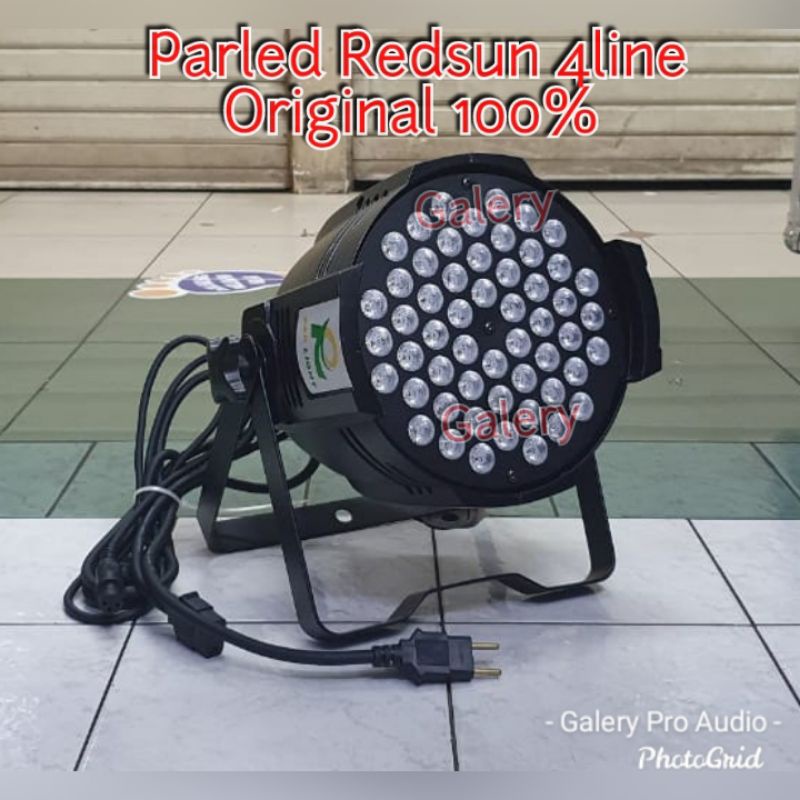 Jual Parled Redsun 54x3watt murni RGBW 4in1 4line atau 4 kabelBuat ...