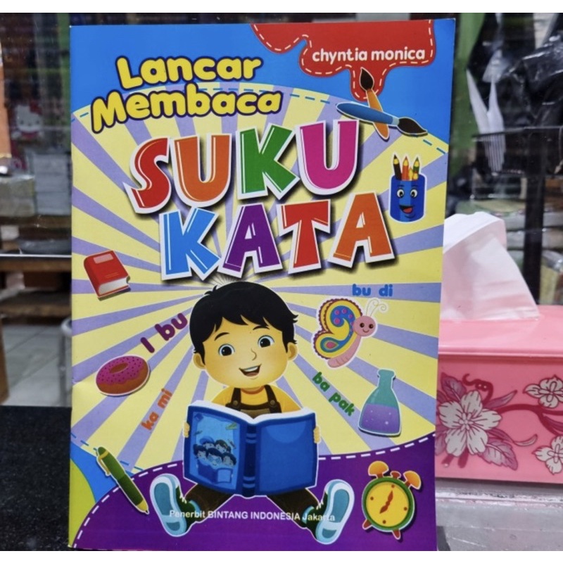 Jual Buku Lancar Membaca Suku Kata | Shopee Indonesia