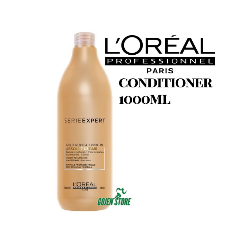 Jual Kondisioner Loreal Series Expert Absolut Repair 1000ml Conditioner 1000 Ml Shopee Indonesia 0583