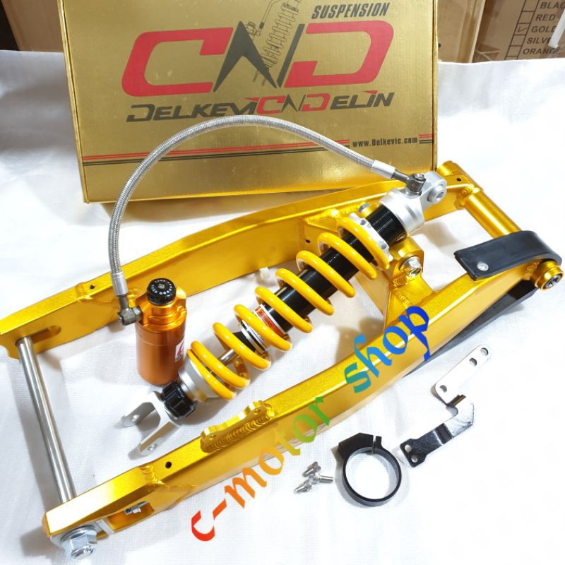 Jual Swing Arm Delkevic Klx150 Supermoto Plus Monoshock Klx150 Swing