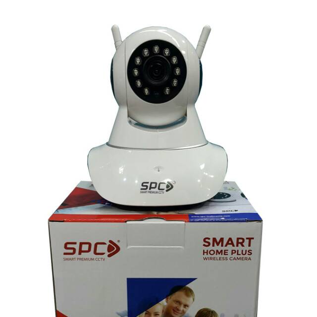 Spc smart home cheap plus wireless camera