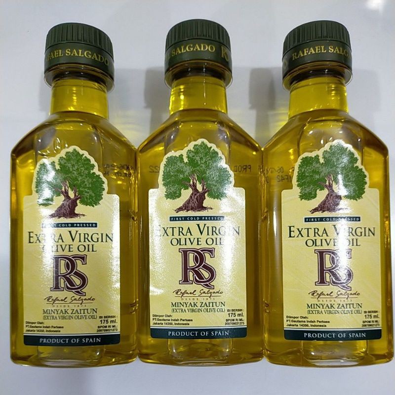 Jual EXTRA VIRGIN OLIVE OIL RAFAEL SALGADO BOTOL 175 ML | Shopee Indonesia