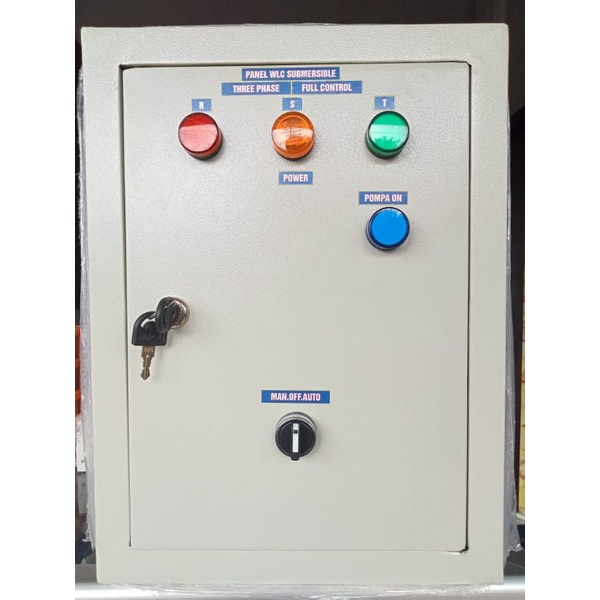 Jual panel wlc pompa air submersible pump 3 phase,3 hp, sistem auto ...