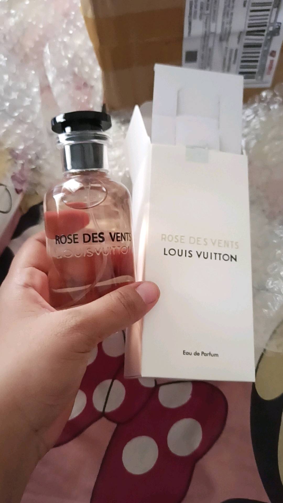 COD - PARFUM WANITA LOUIS VUITTON ROSE DES VENTS EDP[100ML