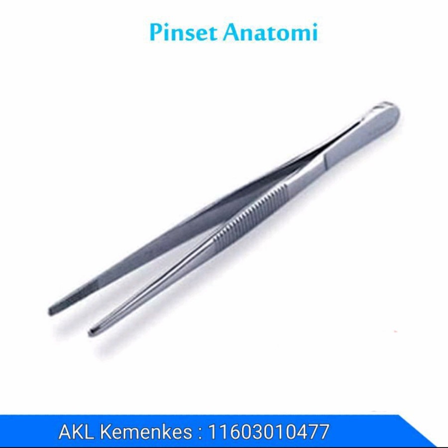 Jual Pinset Anatomis 14cm Pincet Anatomis 14 cm Pinset Medis Anatomy ...
