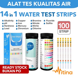 Jual Ebi 7 in 1 Water Test KH GH Nitrit Nitrat Klorin Alat Tes Air