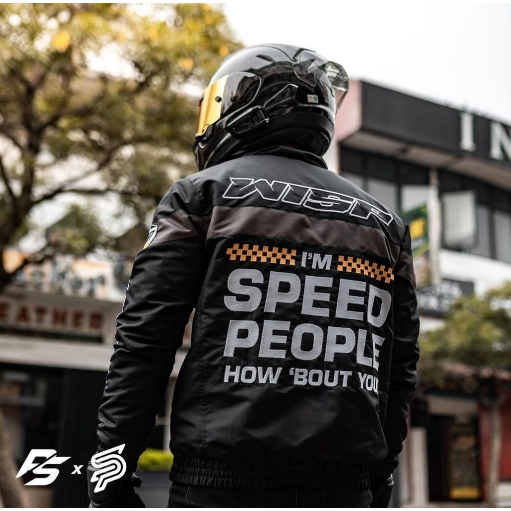 Jual Jaket Racing Addict Speed People Fullprint Bahan Lotto/Jersey ...