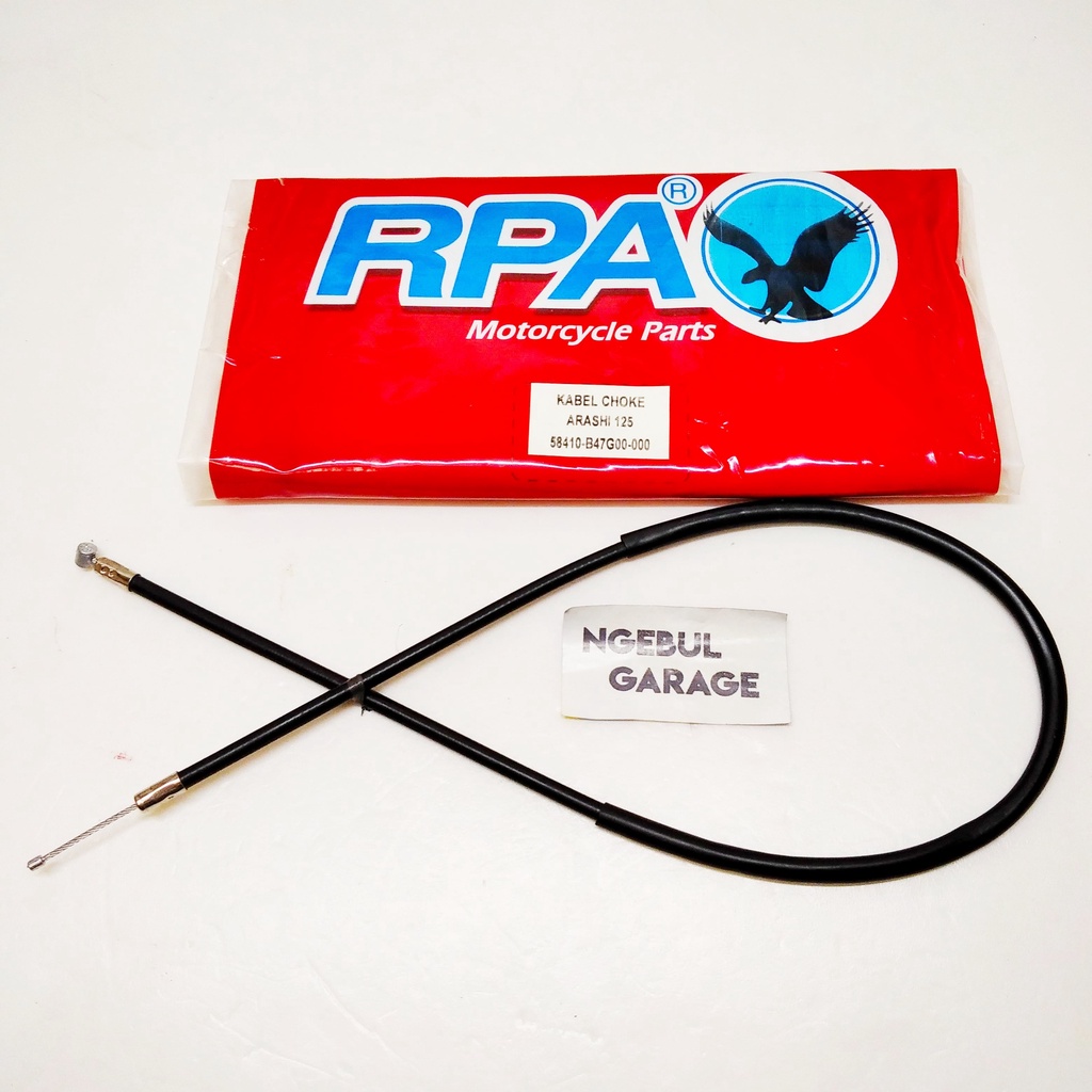 Jual Kabel Cuk ARASHI 125 Choke SUZUKI 58410 B47G00 000 RPA Shopee Indonesia