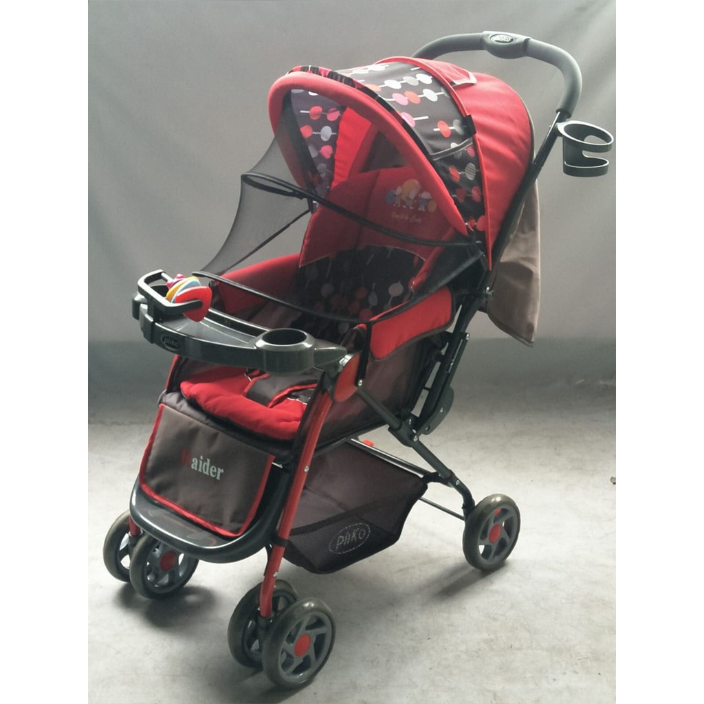 Stroller bayi sales pliko