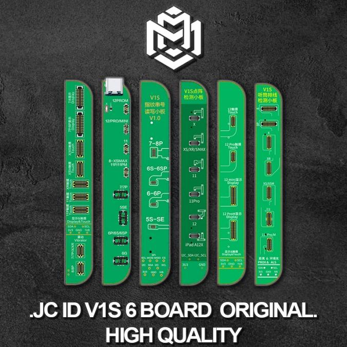 Jual JC ID V1S 6 Board ORIGINAL NEW VERSION / JCID V1S PROGRAMMER I ...